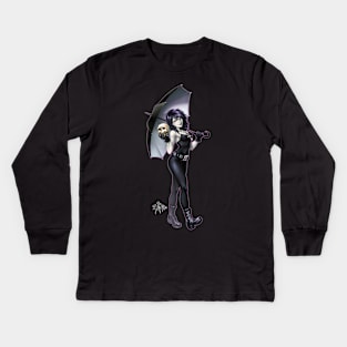 DC Death Kids Long Sleeve T-Shirt